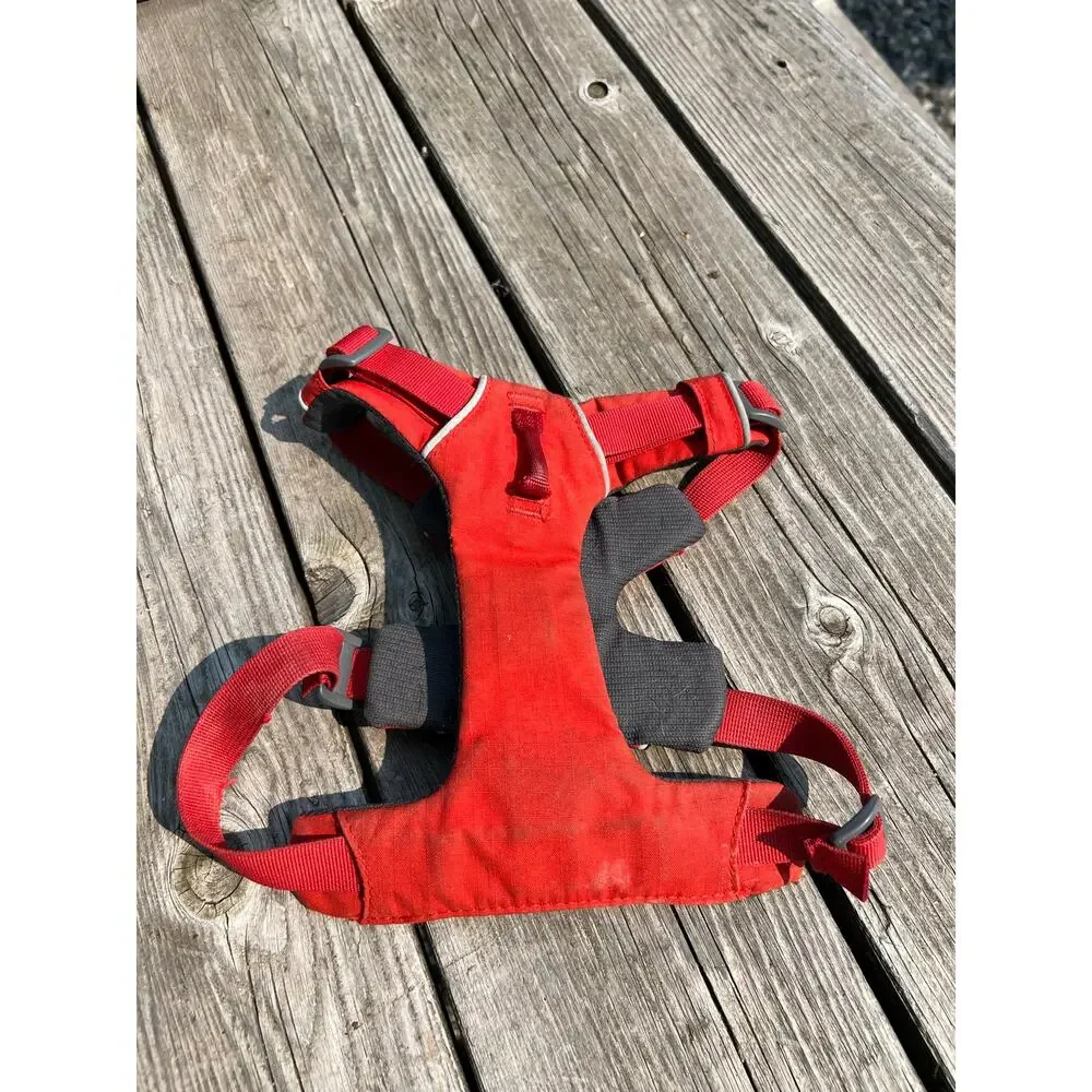 Ruffwear front range harness Xs red dog pet walking 17”-22” adjustable